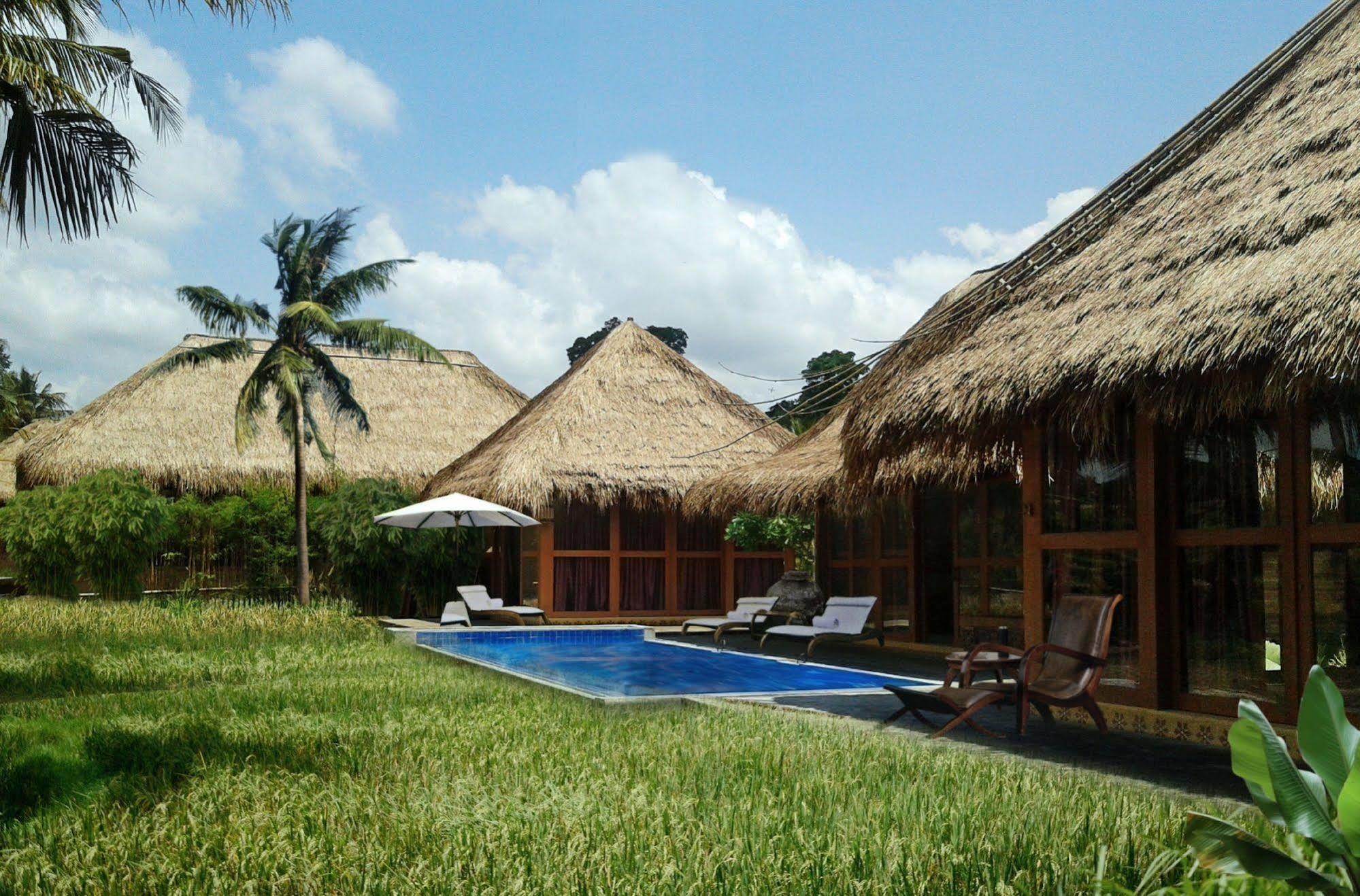 Sapulidi Resort Spa & Gallery Bali 우붓 외부 사진