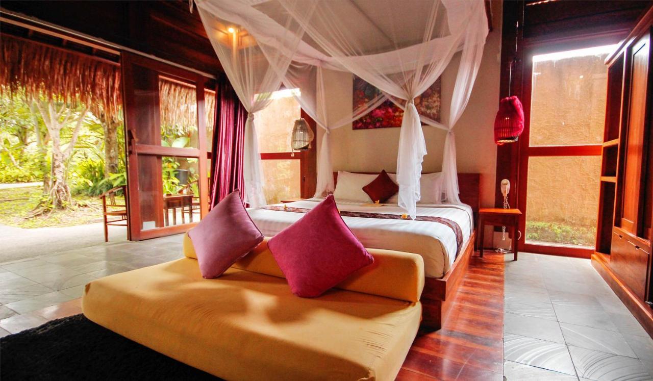 Sapulidi Resort Spa & Gallery Bali 우붓 외부 사진