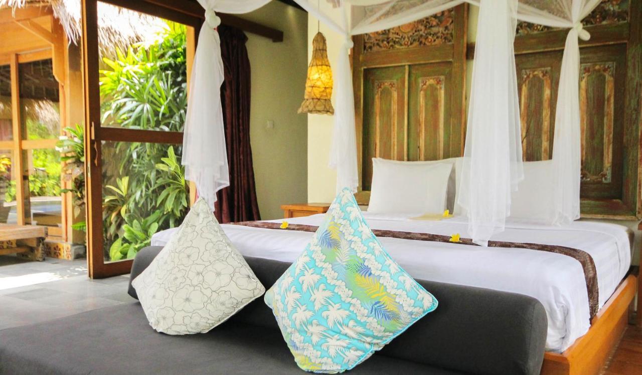 Sapulidi Resort Spa & Gallery Bali 우붓 객실 사진