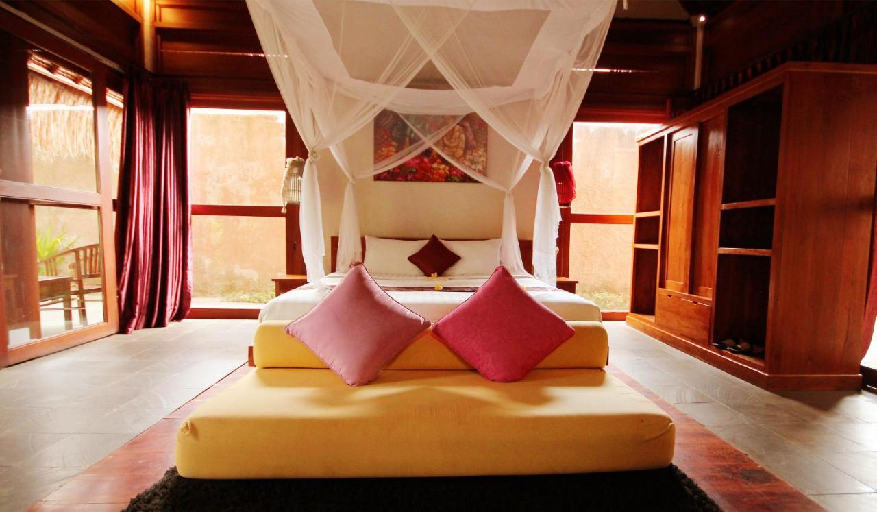 Sapulidi Resort Spa & Gallery Bali 우붓 객실 사진