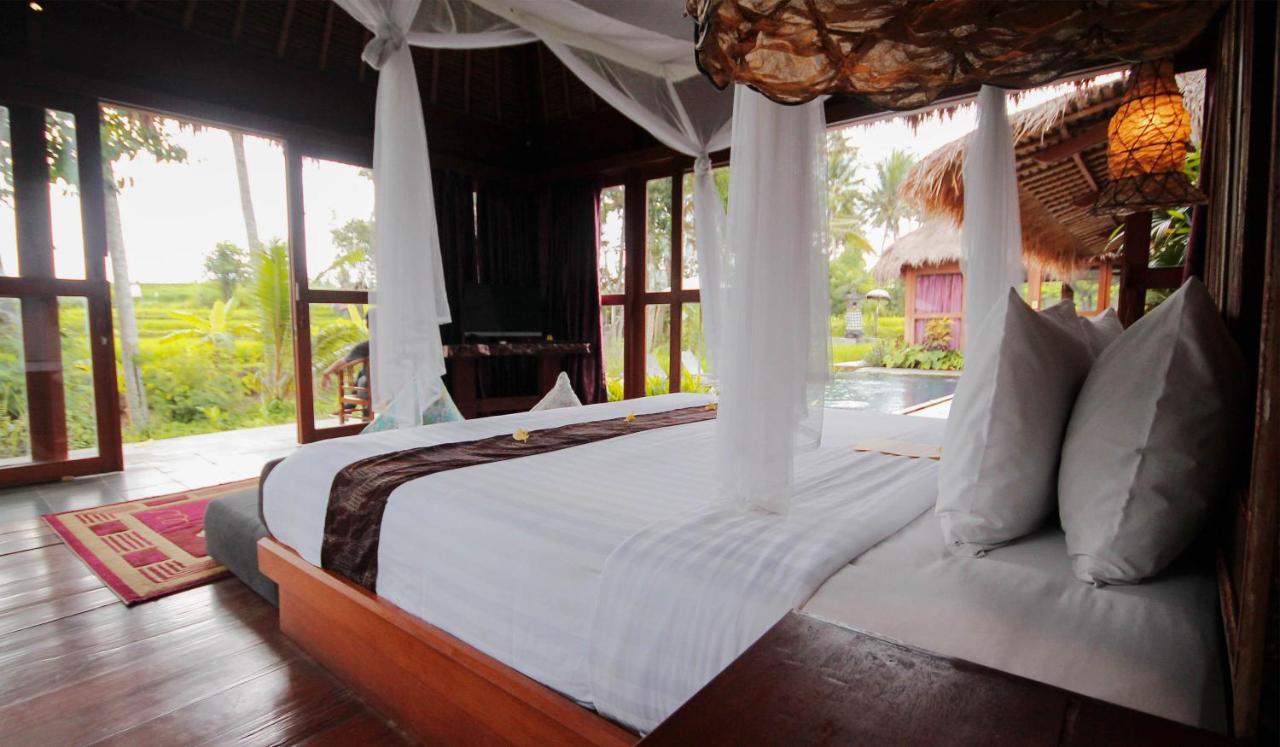 Sapulidi Resort Spa & Gallery Bali 우붓 외부 사진
